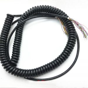 弹簧螺旋电缆12-26芯