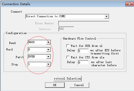 Modbus RTU 协议绝对编码器参数设置