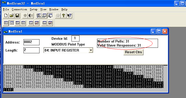 Modbus RTU 协议绝对编码器参数设置