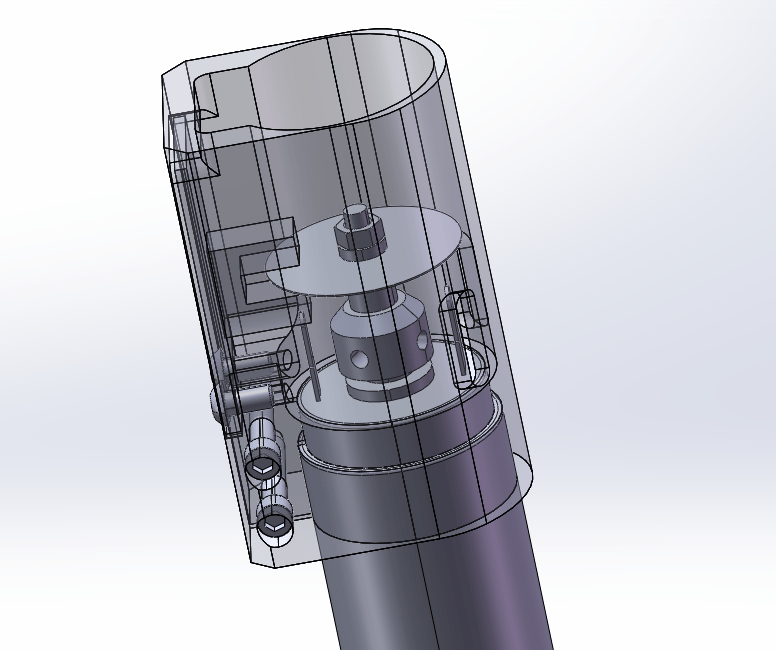 空心轴编码器模块 PD30定制